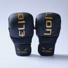 ELION MMA SUPER SPARRING GLOVES-black/gold